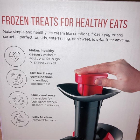 New Chefman Frozurt Dessert Maker